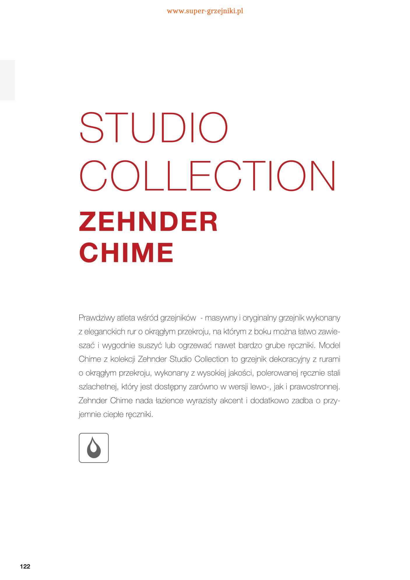 Grzejnik Chime - Zehnder