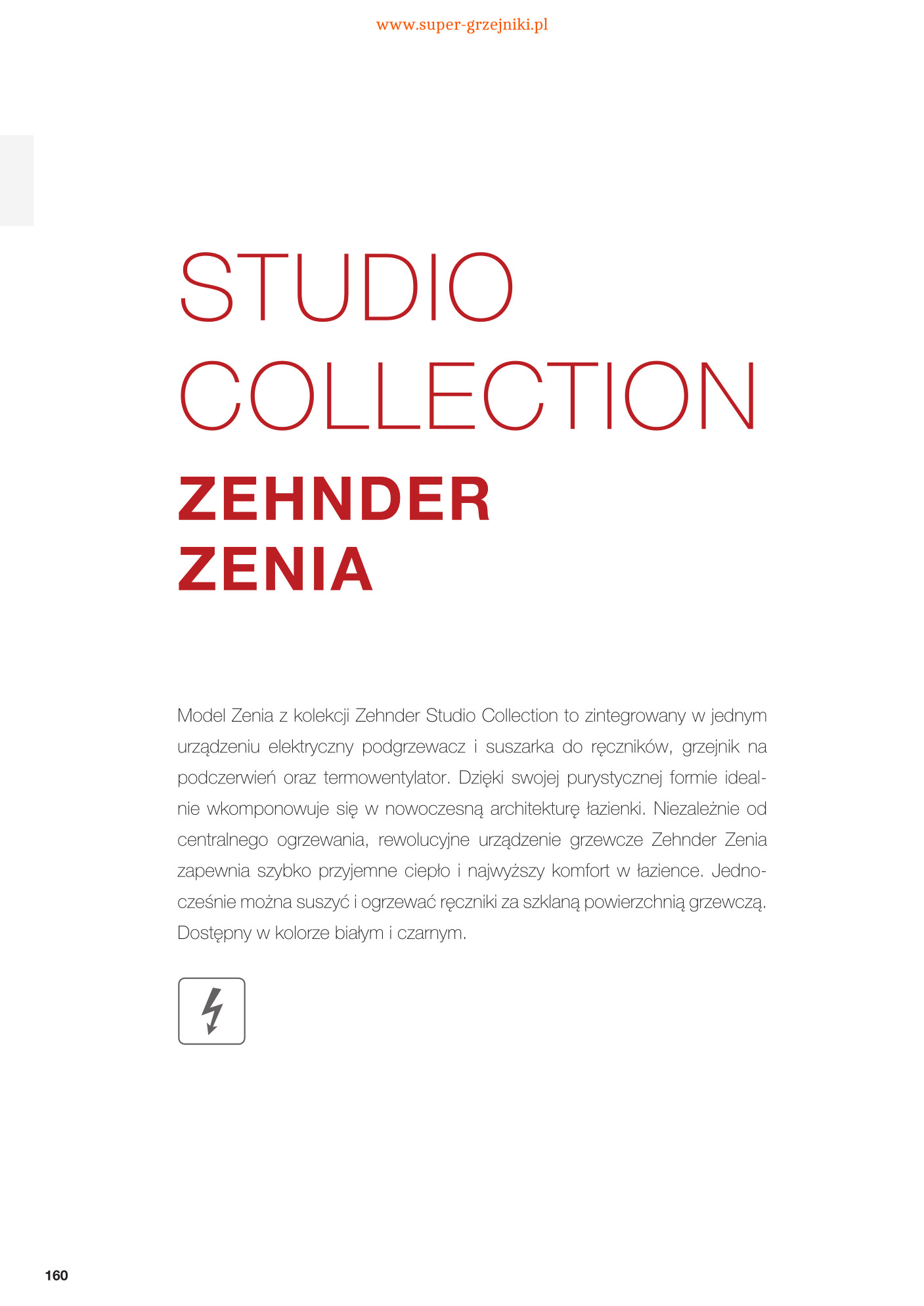 Grzejnik Zenia - Zehnder