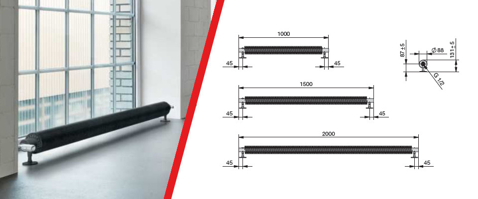 Flow Form - grzejnik z katalogu 2022