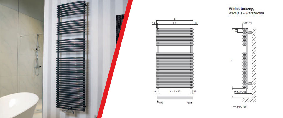 Grzejnik Ovida Bow - Katalog 2017